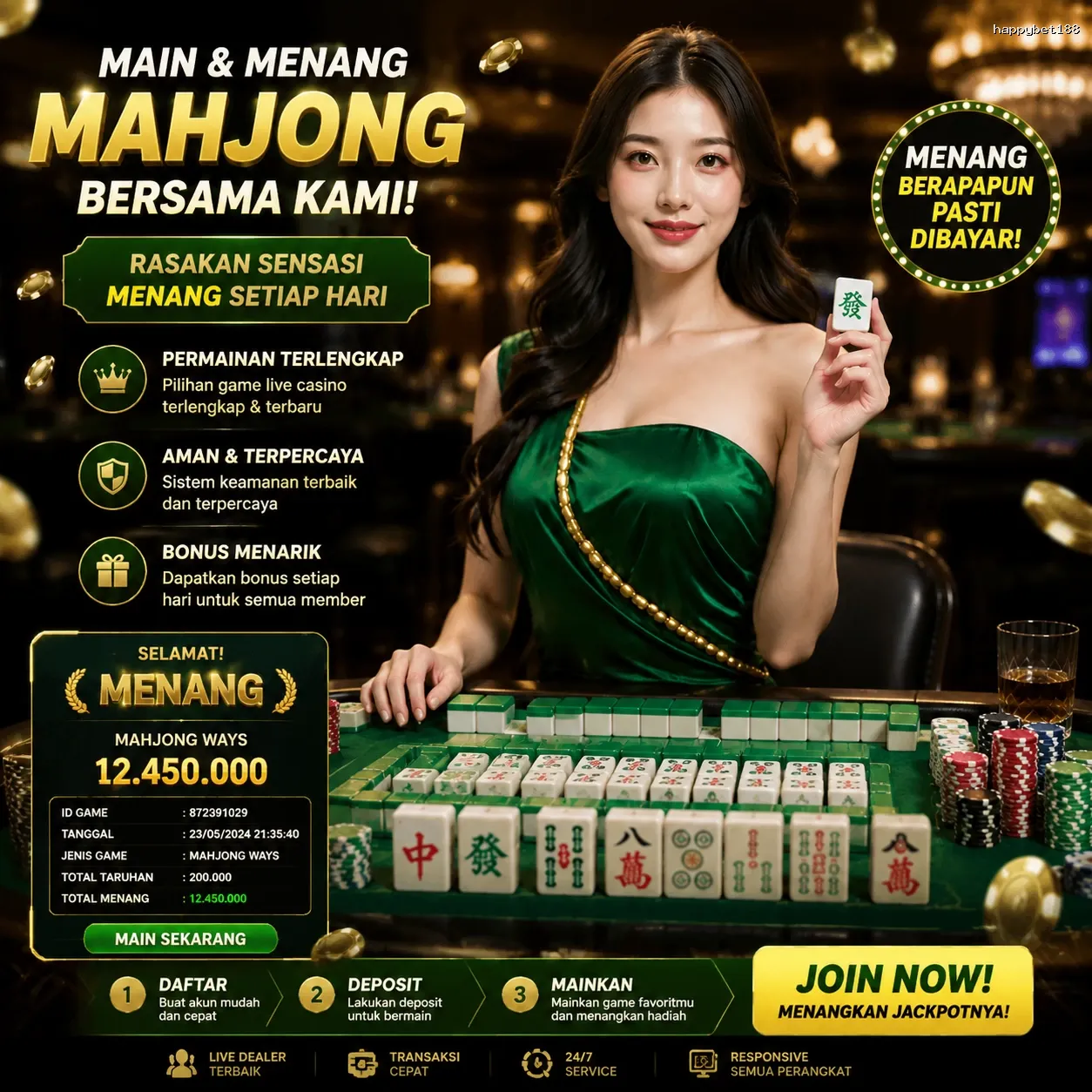 Bagaimana happybet188 Mengubah Cara Kita Bermain Game Online