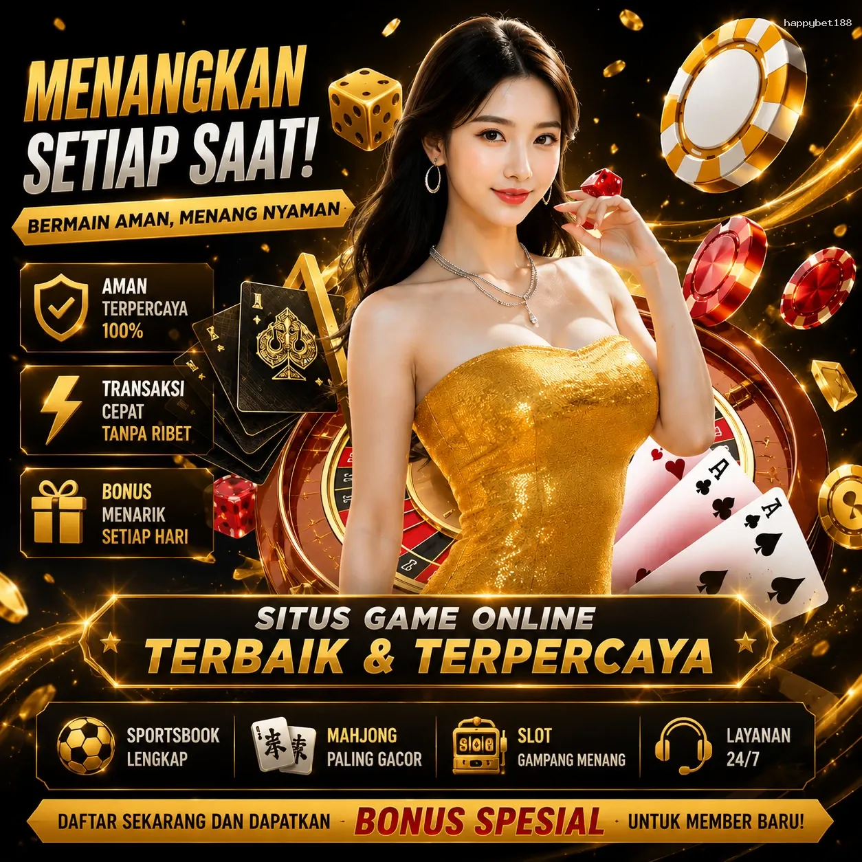 Inovasi dan Fitur Menarik di happybet188