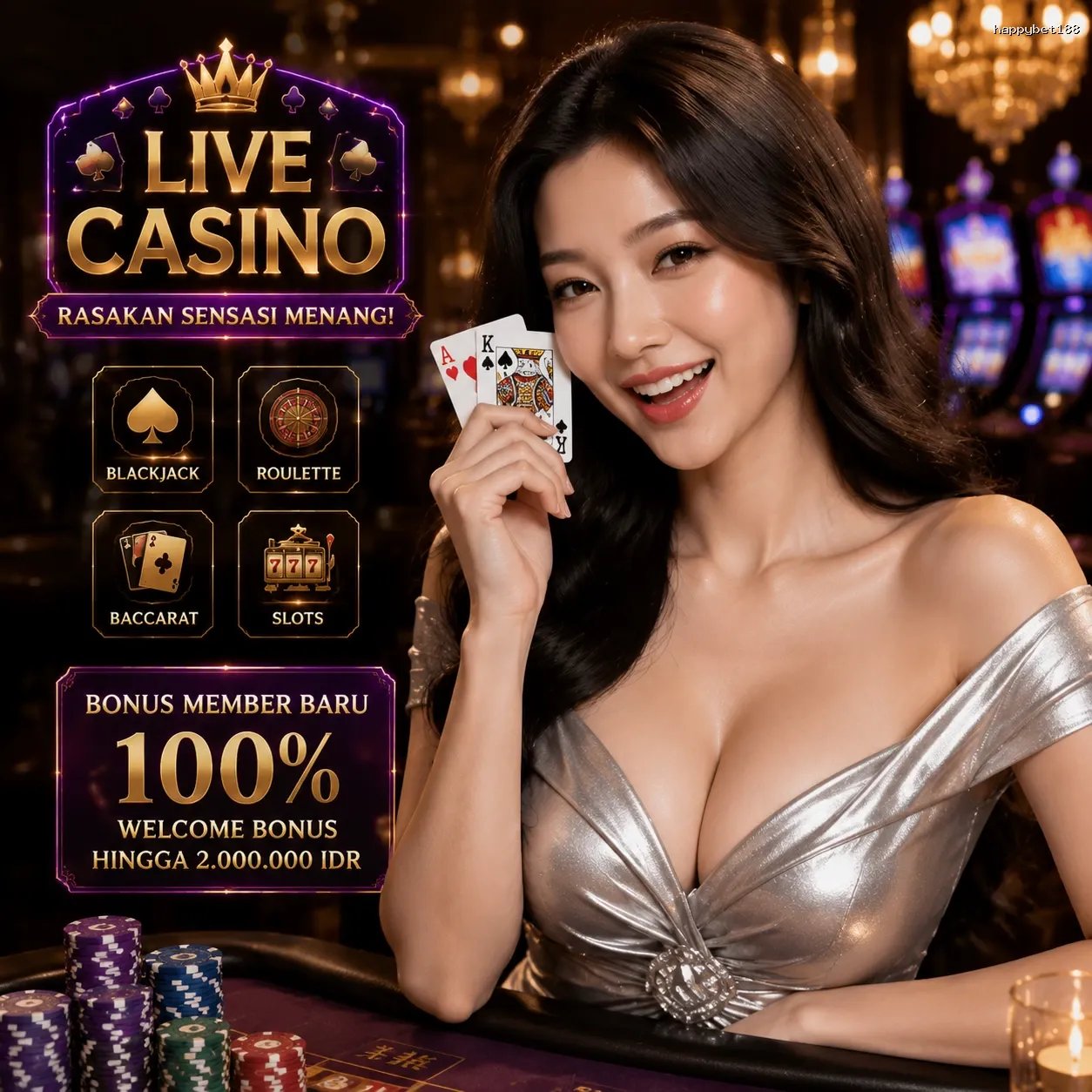 Beragam Jenis Game Seru yang Tersedia di happybet188